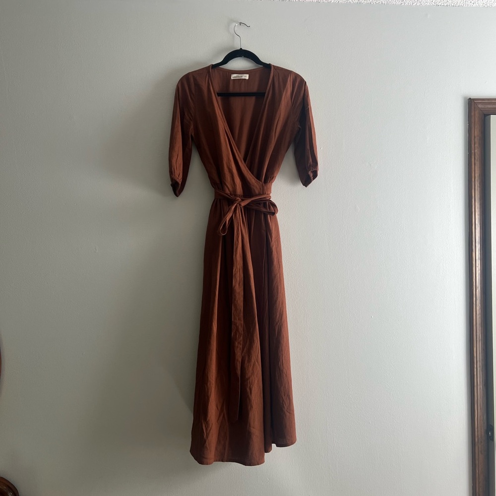 Little Cottonwood Astrid Wrap Dress